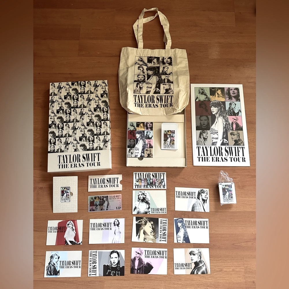 COMPLETE Taylor Swift Eras Tour VIP (unused lanyard)